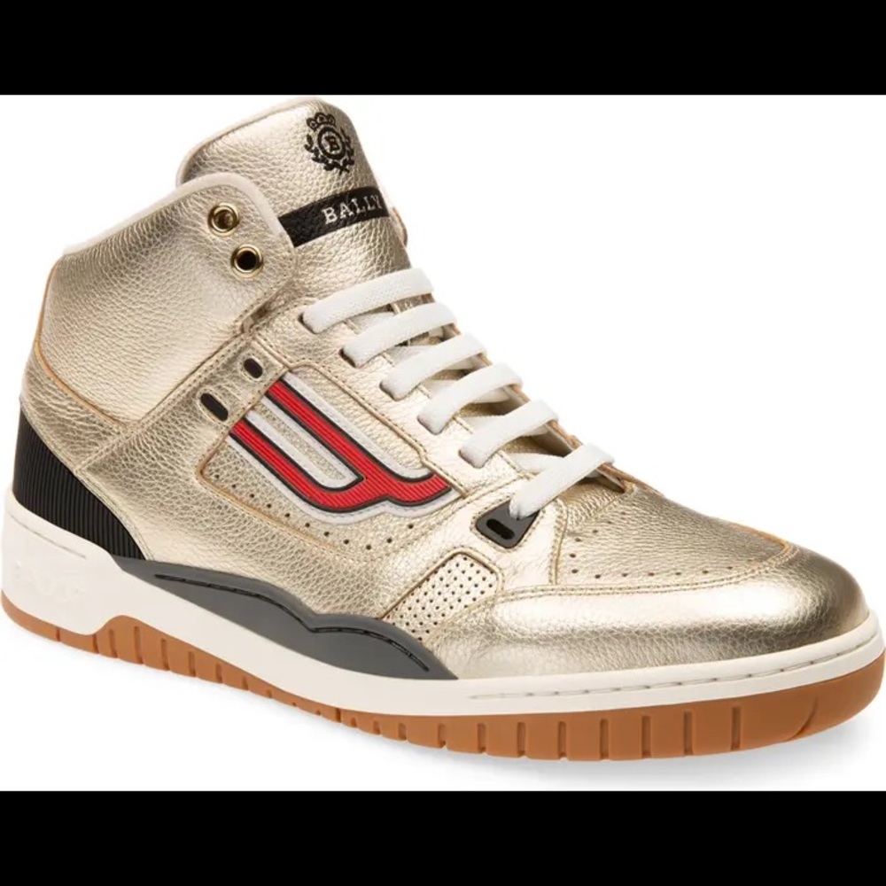 Bally men king Retro Champion High Top Sneaker